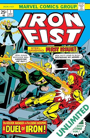 Iron Fist (1975-1977) #1